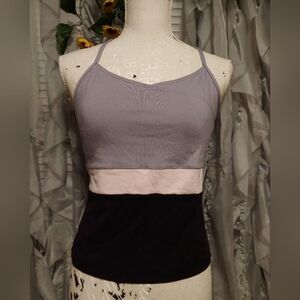 NWT Danskin Colorblock Sport Tank